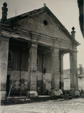 A kiskunfélegyházi zsinagóga- 1962 (Forrás: MZSL)
